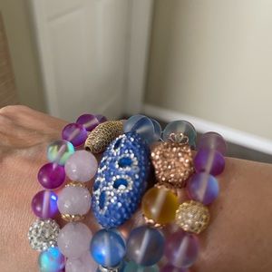 beaded bracelet from kkb